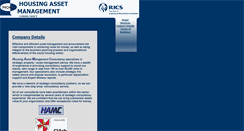 Desktop Screenshot of hamcltd.com